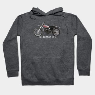 1972 250 DIRT BIKE Hoodie